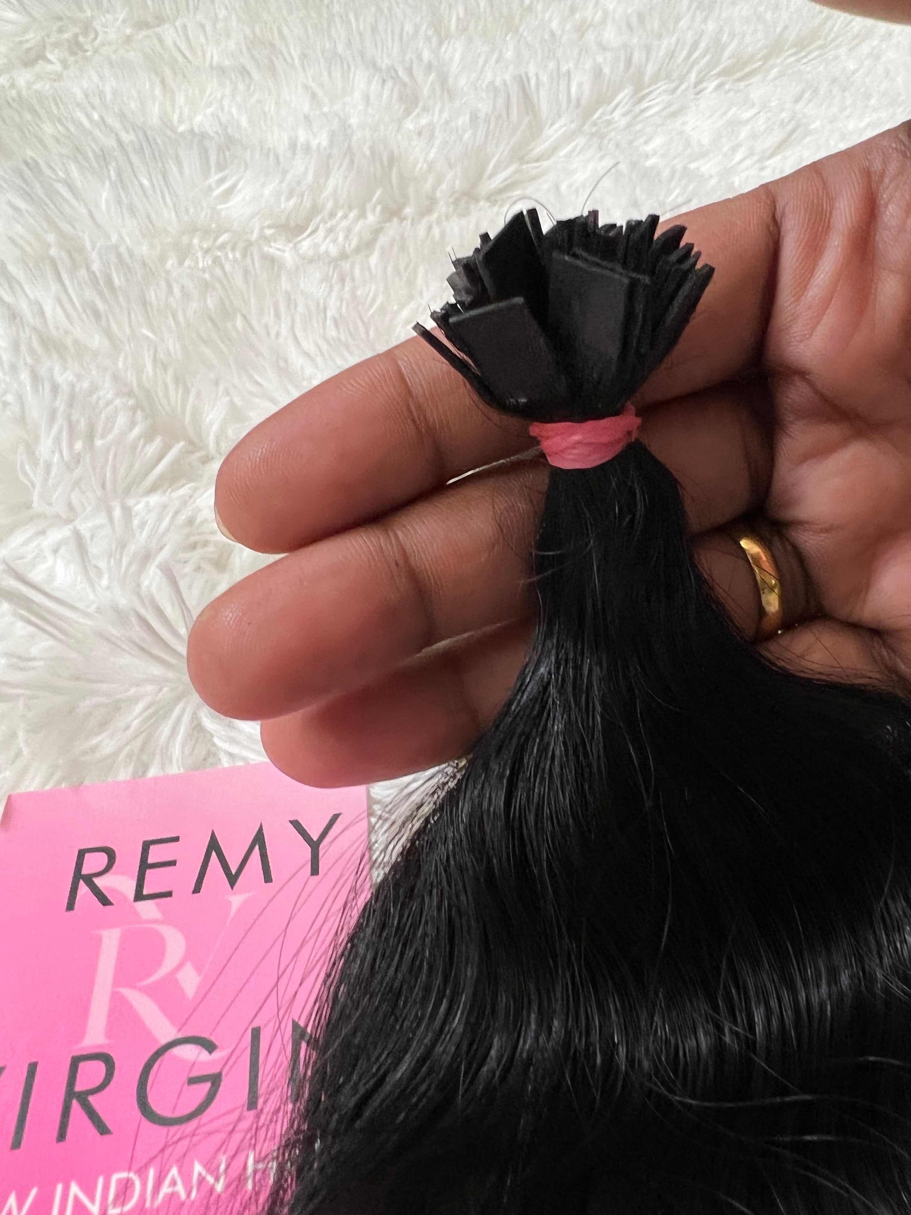 Compre el paquete de pelo ondulado indio crudo (100% cabello