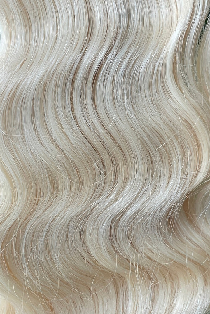 Raw Indian Blonde Wavy Hair