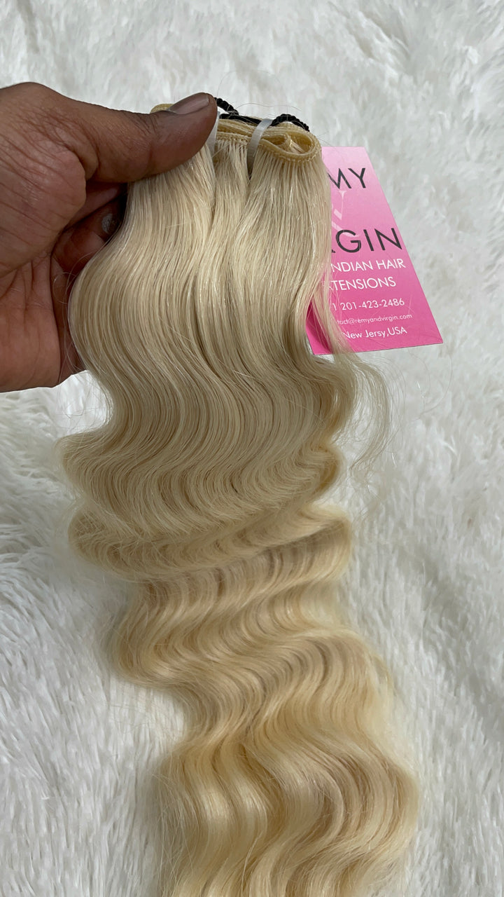 Raw Indian Blonde Wavy Hair