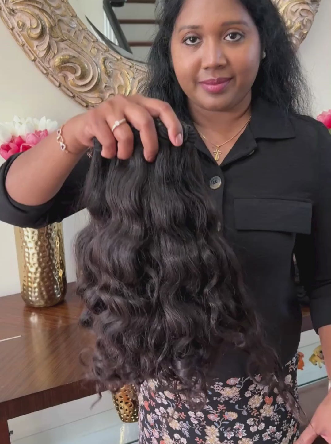 Raw Indian Loose Curly Hair