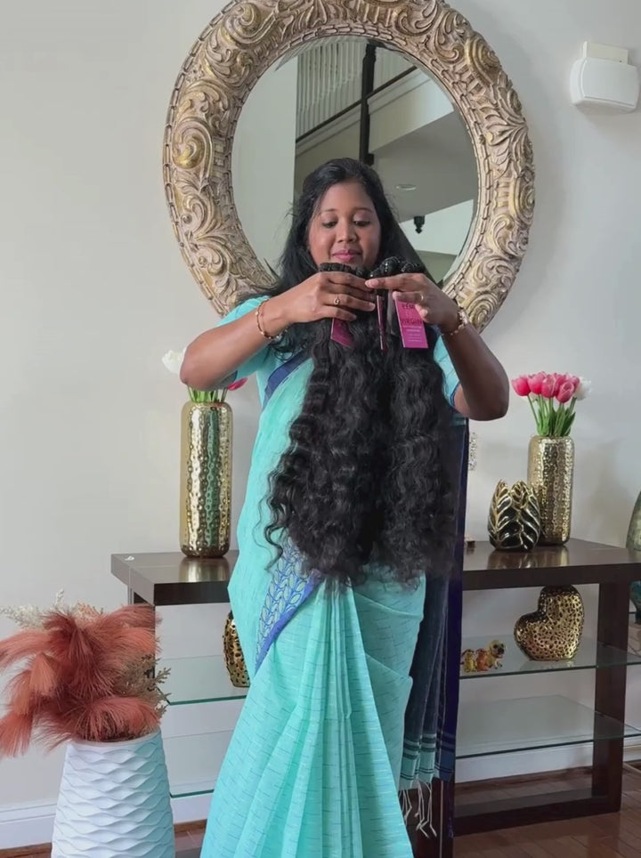 Raw Indian Curly Hair