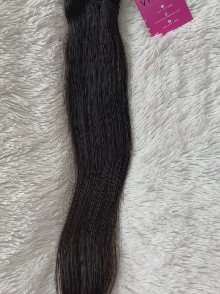 Raw Indian Straight Hair