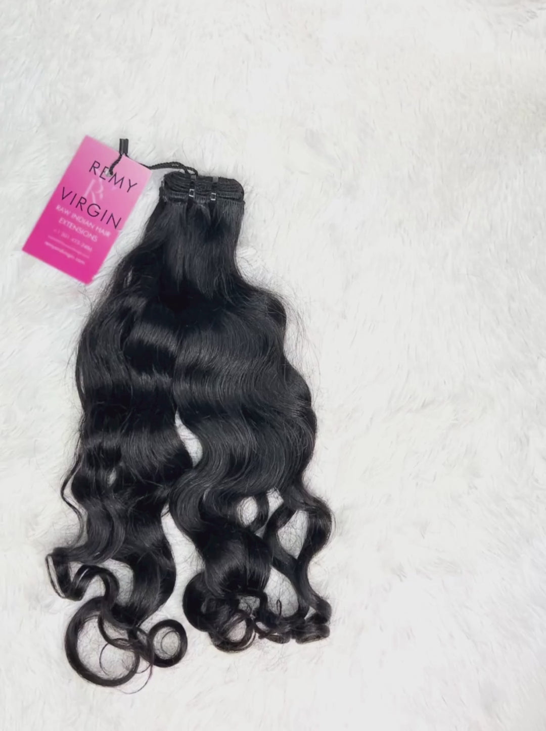 Raw Indian Loose Curly Hair