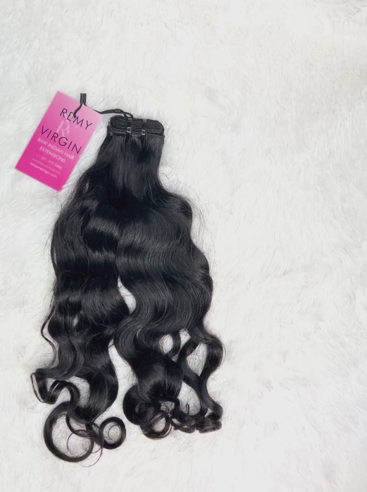 Raw Indian Loose Curly Hair