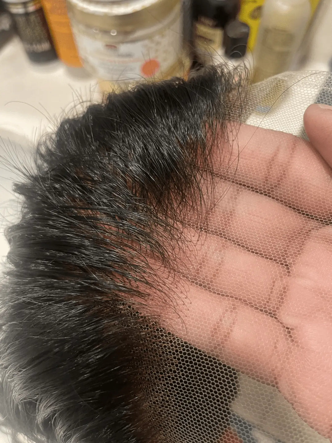 Raw Indian Loose Curly Lace Closure