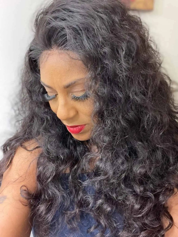 Raw Indian Curly Hair