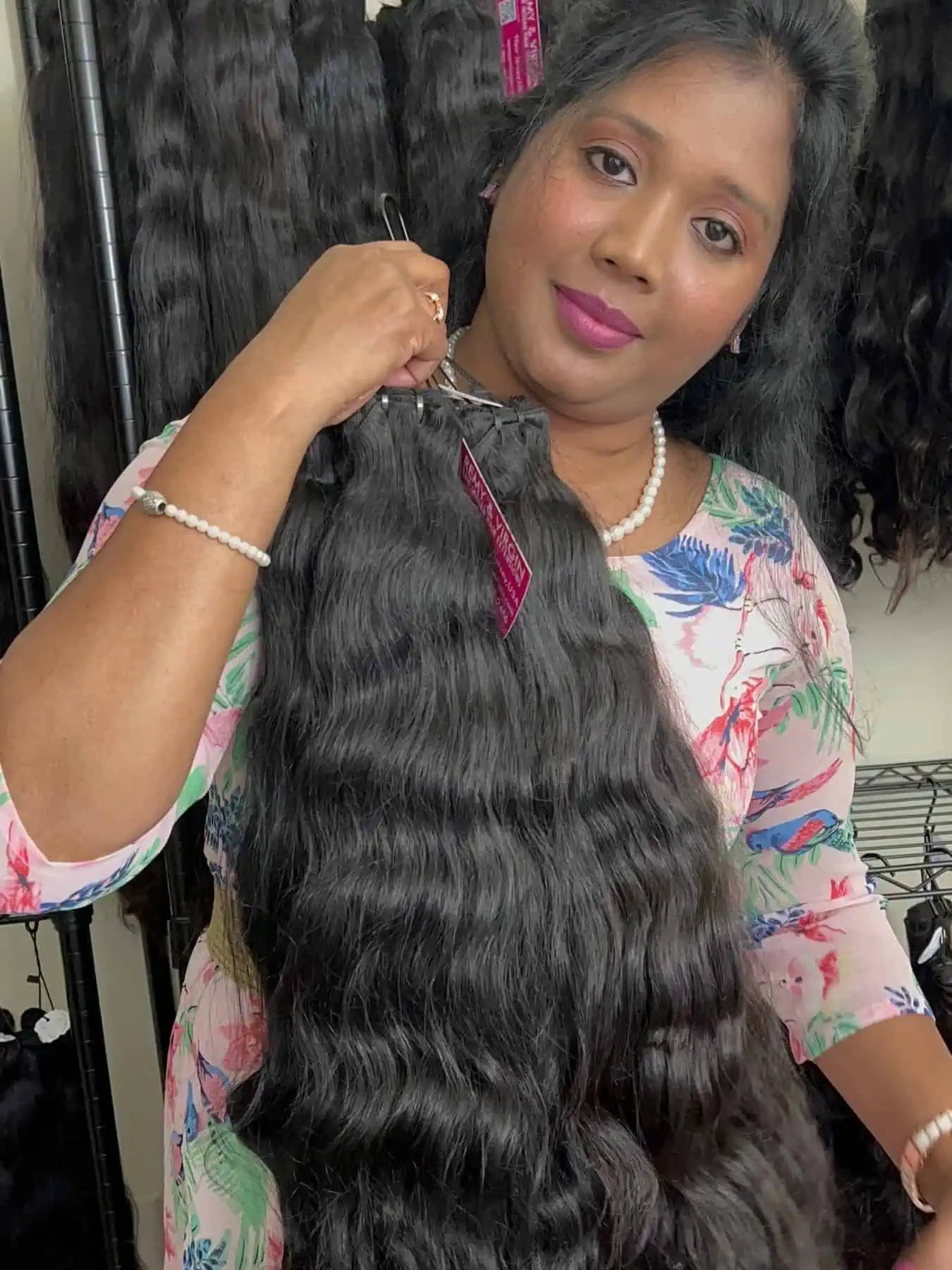 Indian remy fusion hair extensions Clearance