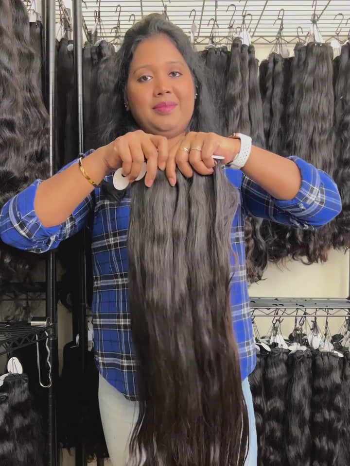 Raw Indian Straight Hair