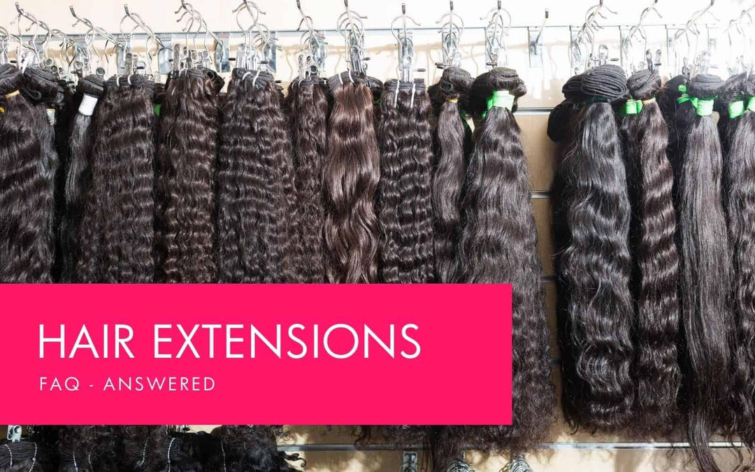 Hair Extensions FAQ - RemyAndVirgin