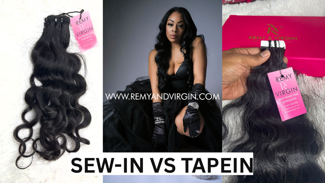 Tape In vs Sew In Extensions Choosing Your Best Fit