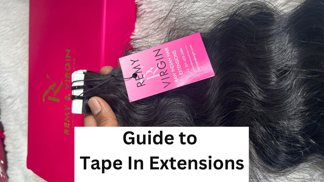 Your Guide to Flawless Tape In Extension Application