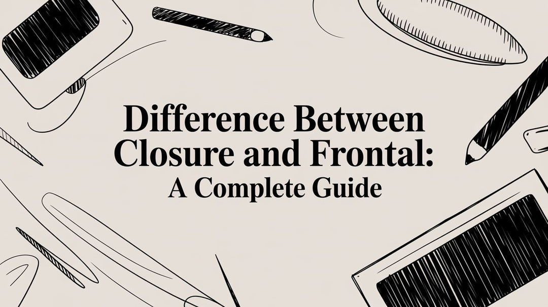 Difference between Closure and Frontal: A Complete Guide