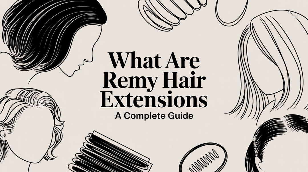 What Are Remy Hair Extensions A Complete Guide