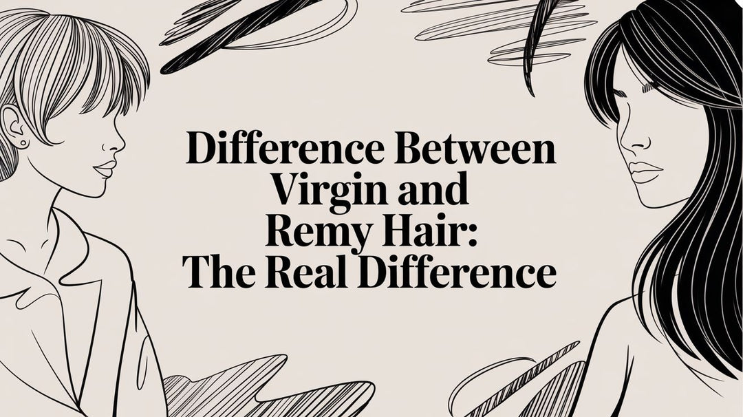 difference between virgin and remy hair: The Real Difference