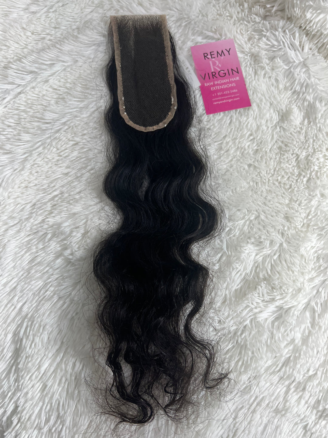 Raw Indian Curly Lace Closure