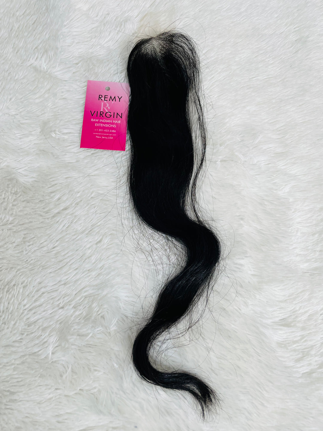 Raw Indian Wavy Lace Closure