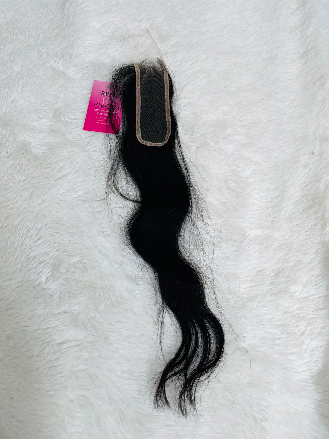 Raw Indian Wavy Lace Closure