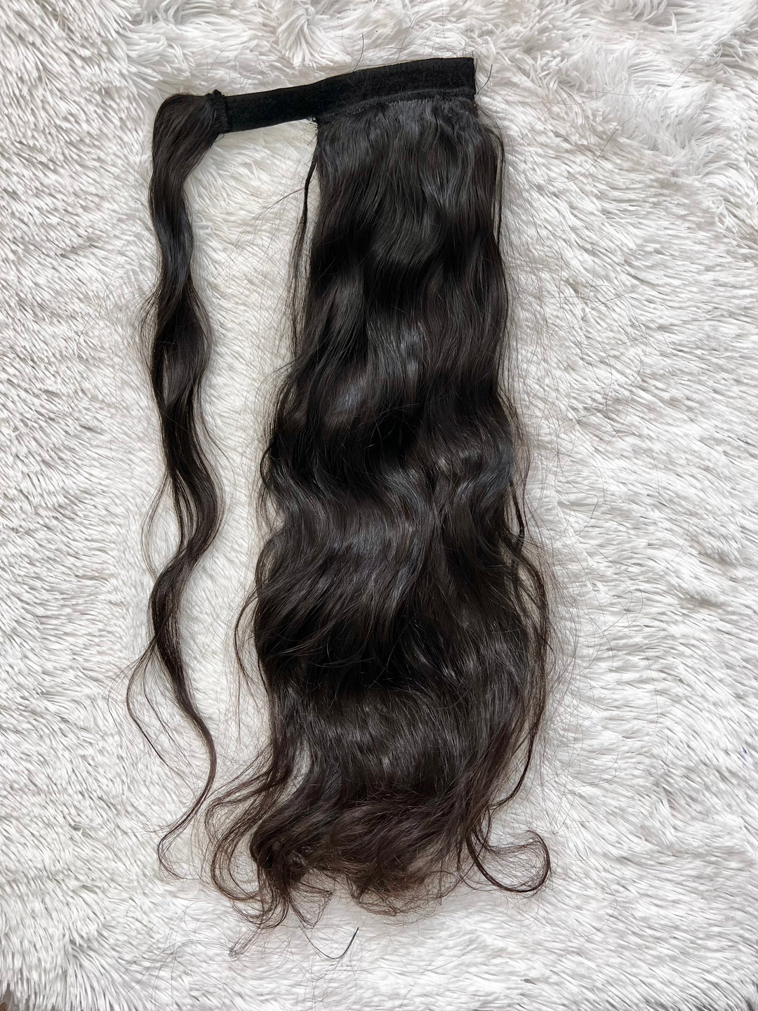 Raw Indian Wavy Ponytail