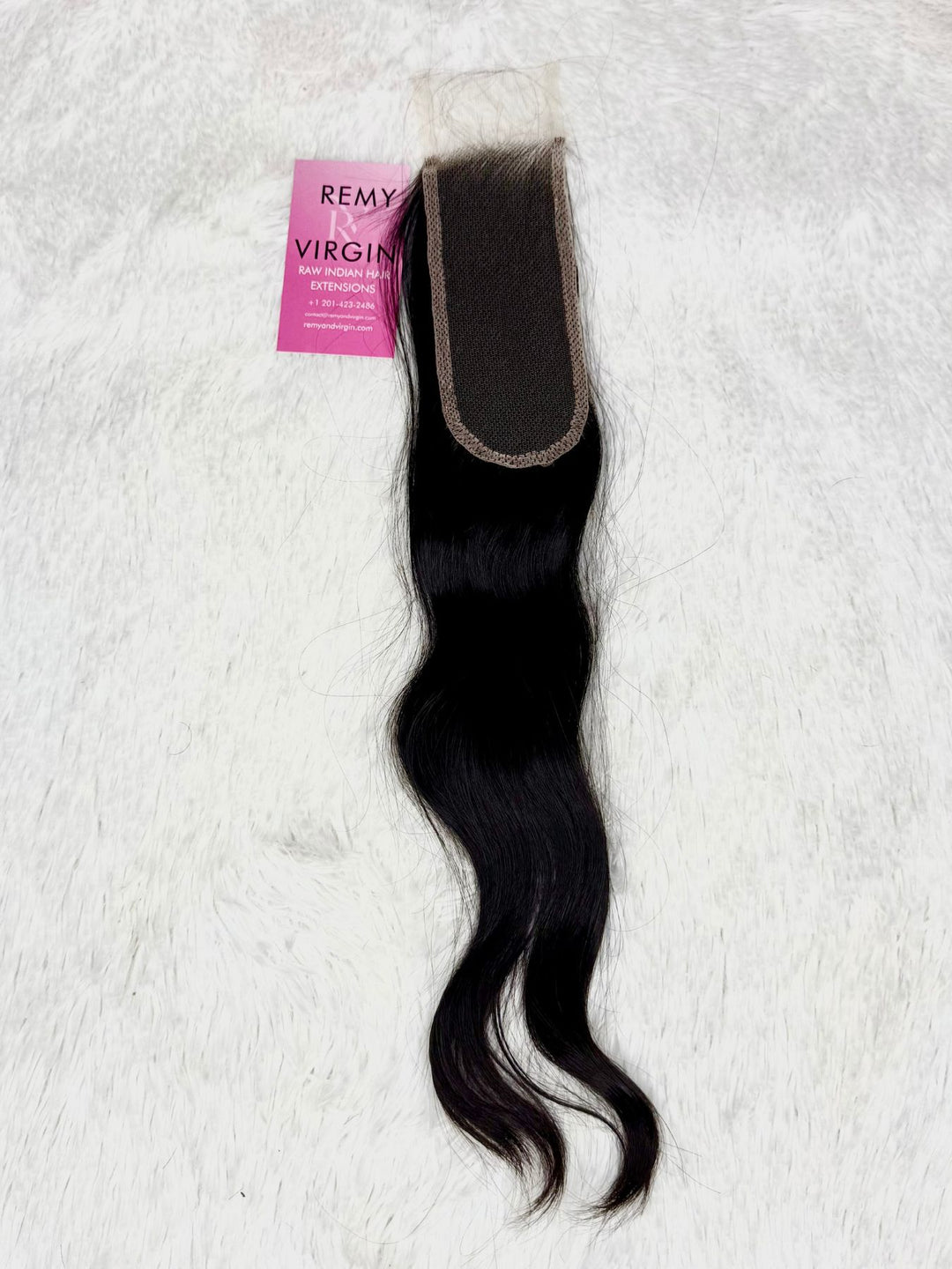 Raw Indian Straight Lace Closure
