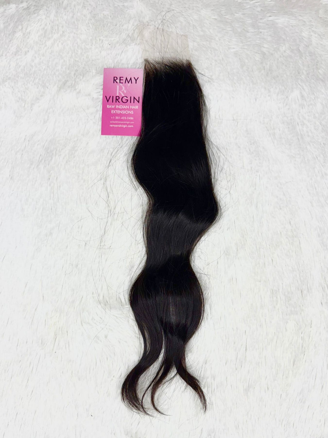 Raw Indian Straight Lace Closure
