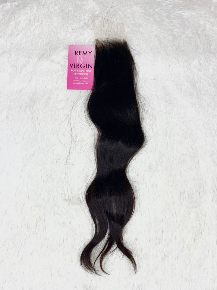 Raw Indian Straight Lace Closure