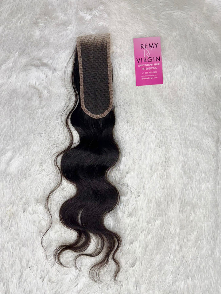 Raw Indian Wavy Lace Closure