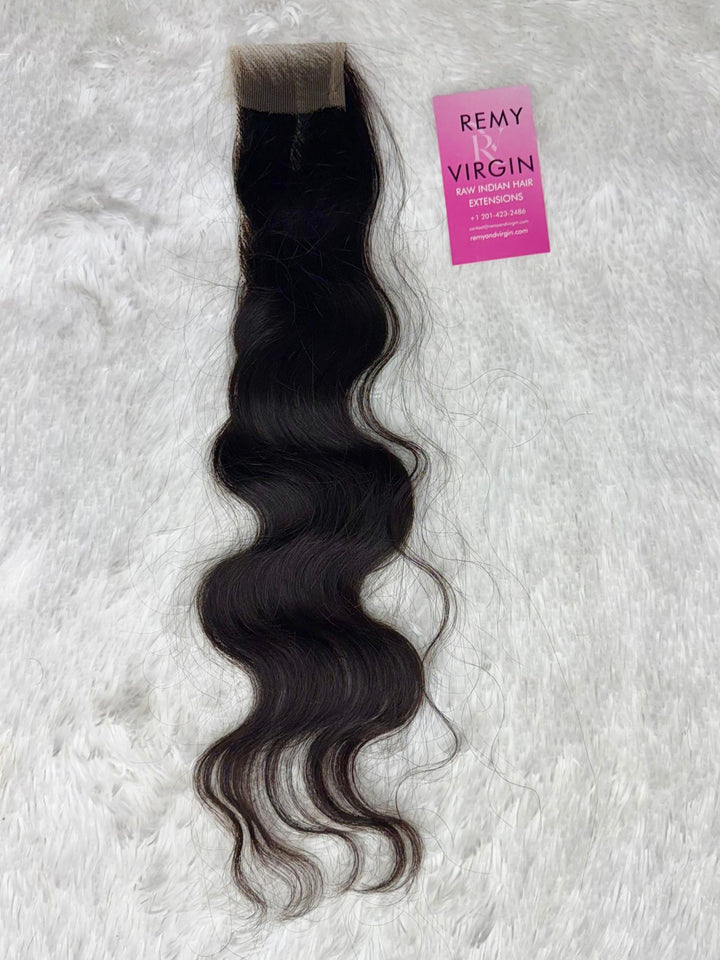 Raw Indian Wavy Lace Closure