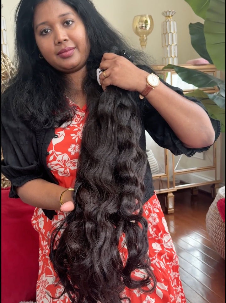 Raw Indian Wavy Hair