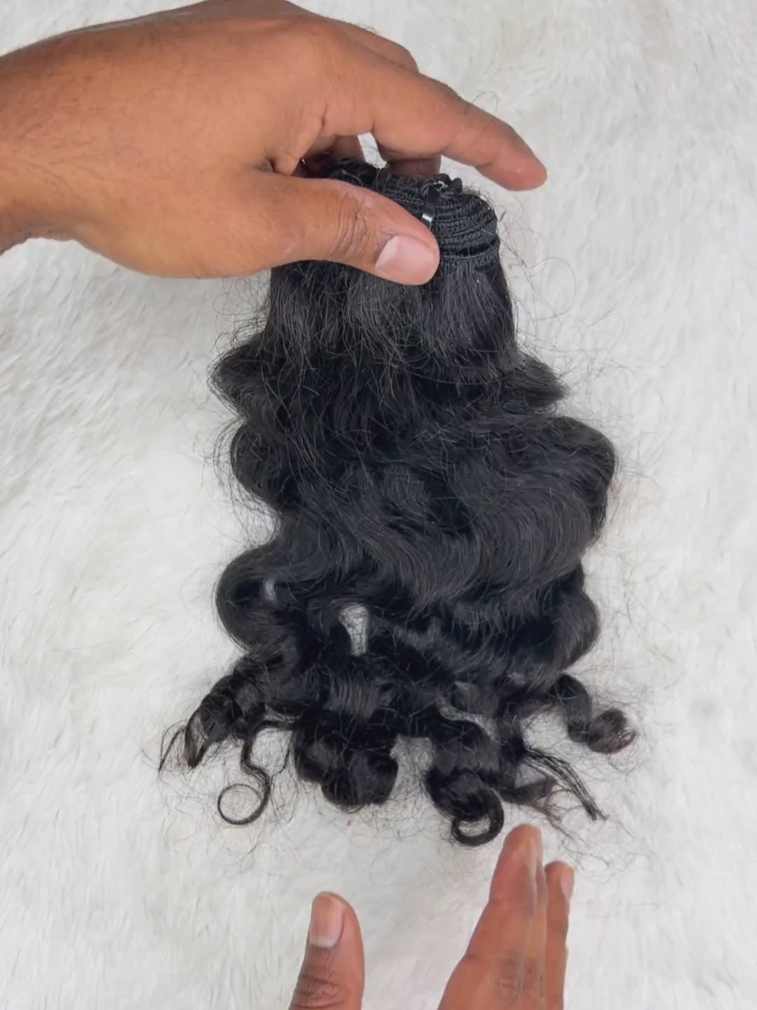 Raw Indian Curly Hair