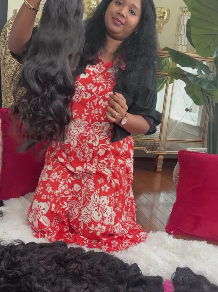 Raw Indian Wavy Hair