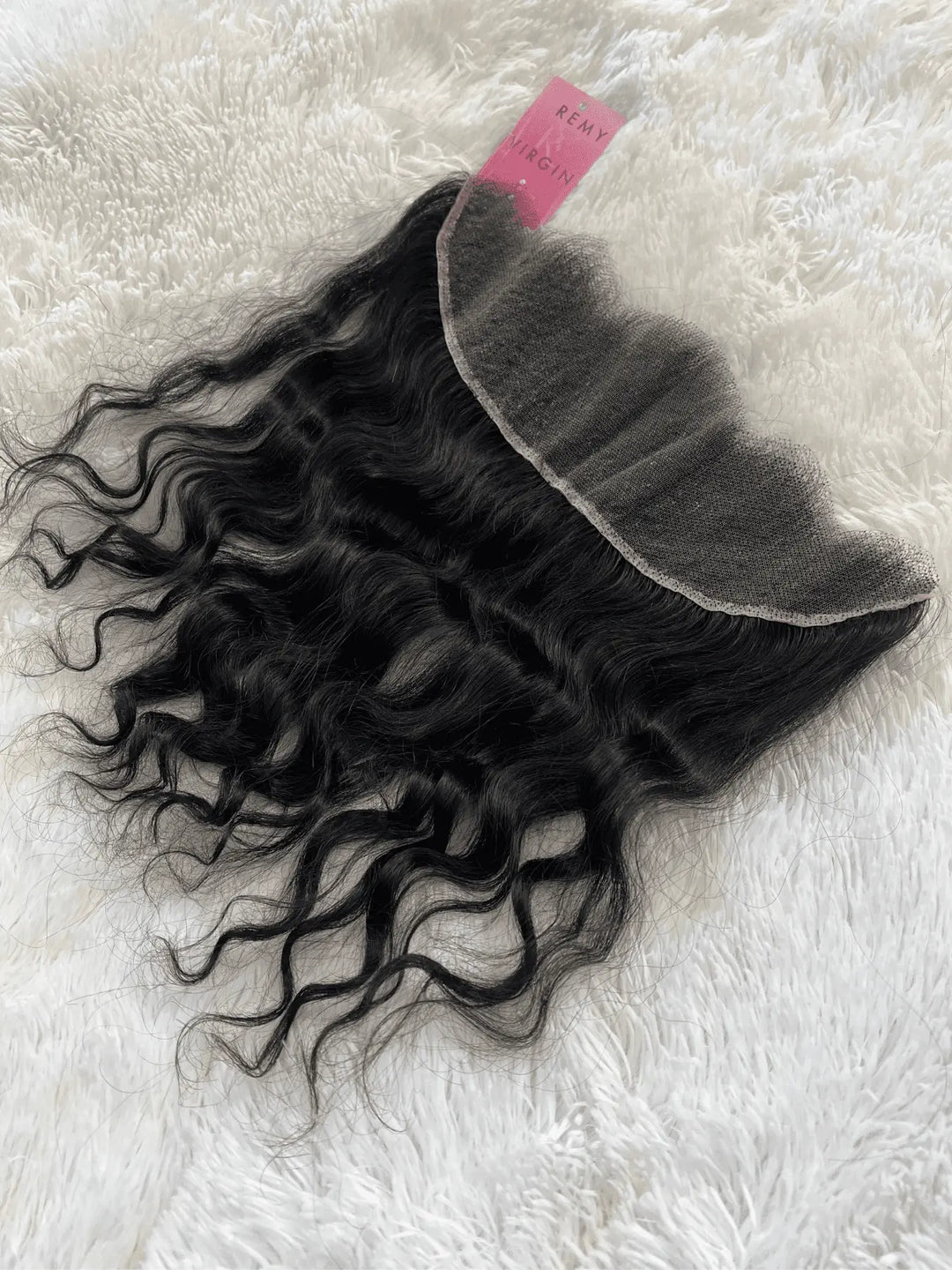 Raw Indian Curly Lace Frontal