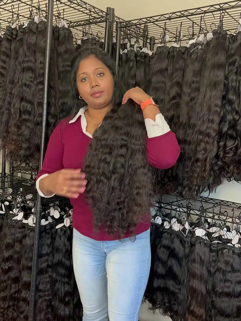 Indian Remi Collection Bundles Amazon.com : Bobbi Boss Indi Remi Unprocessed Natural Virgin  main image 2