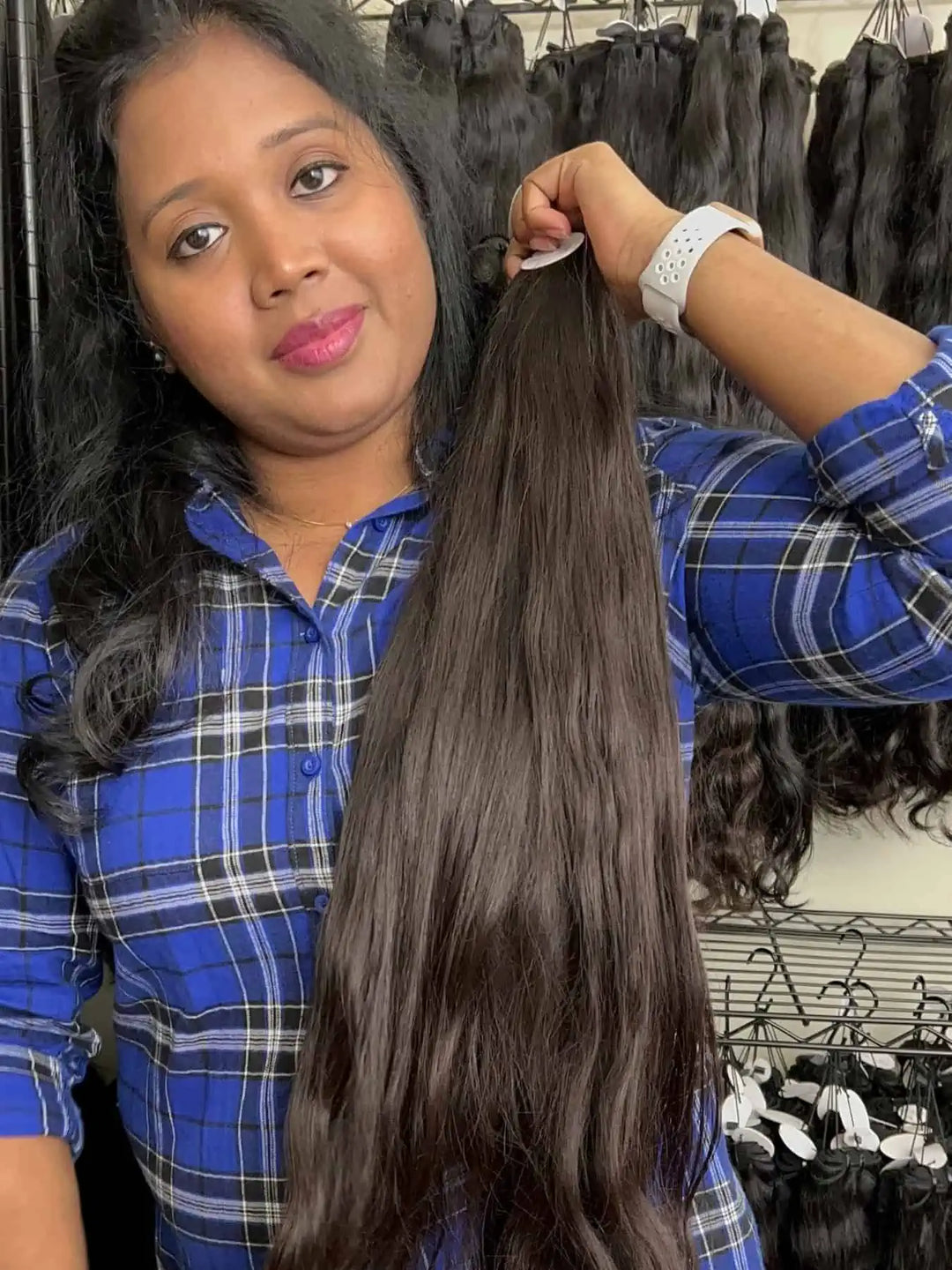 Raw Indian Straight Hair