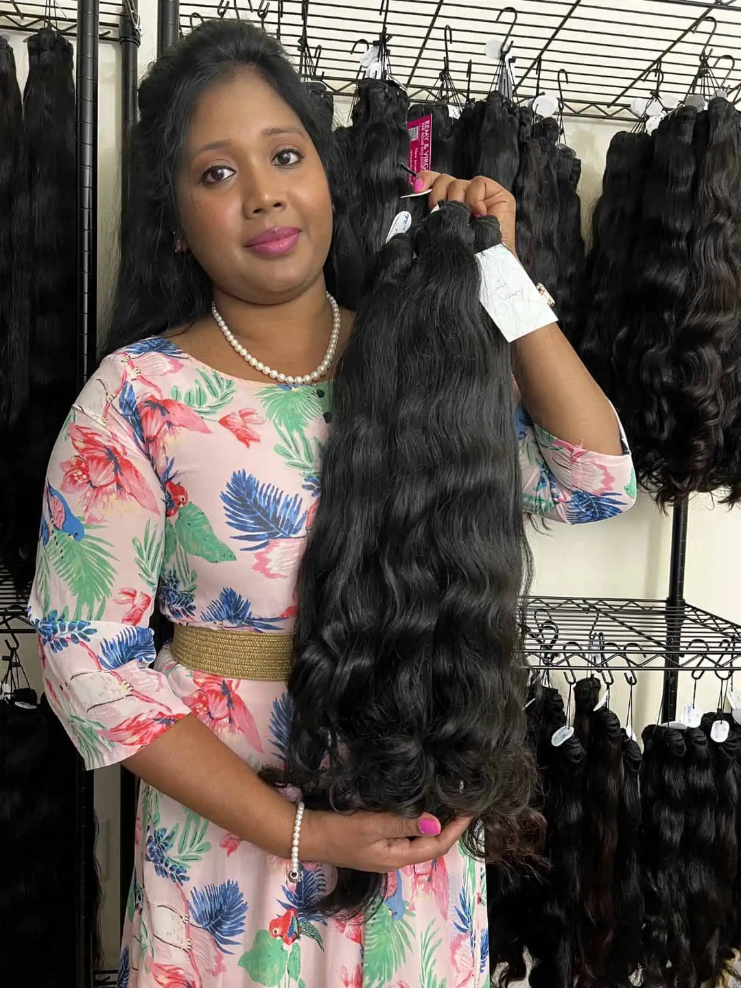 Natural Hair Extensions